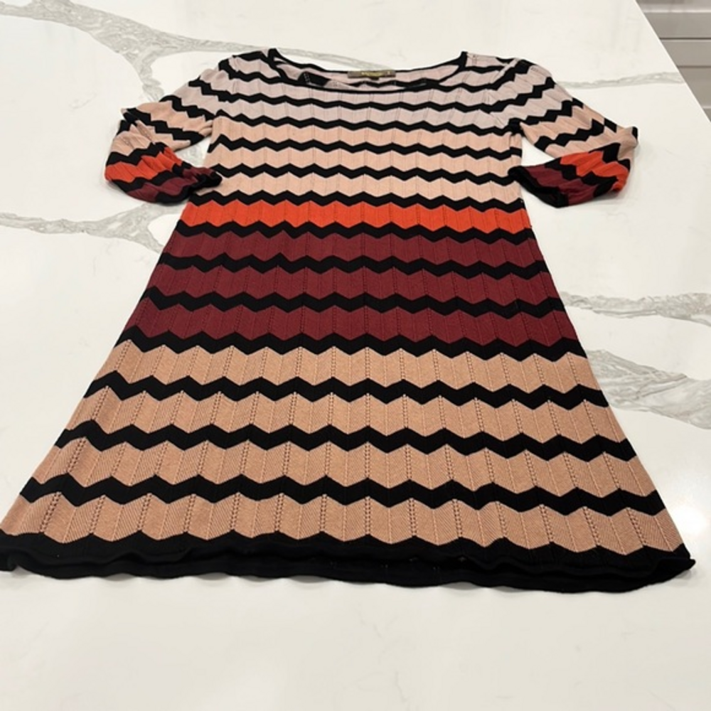 Melanie T‎ light weight sweater dress women’s size s